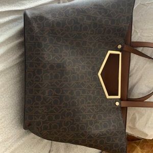 Calvin Klein bags brown